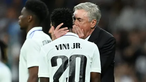 Rodrygo será quien ocupe el lugar de Vinícius Júnior en el campo de juego durante su lesión. Getty Images.