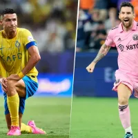 CR7 imitó a Messi y le salió mal