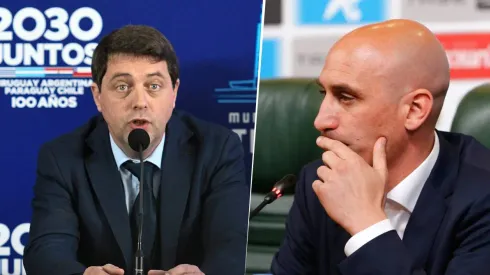 Ignacio Alonso dijo que el caso de Luis Rubiales es una "señal" de que el Mundial 2030 se debe jugar en Sudamérica. Getty Images.