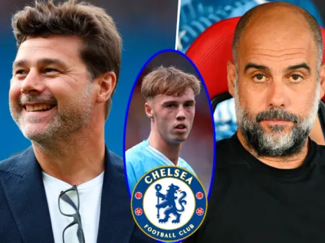 Golpe de Pochettino a Guardiola: Chelsea se lleva a Cole Palmer