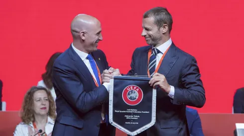 Luis Rubiales, Aleksander Ceferin