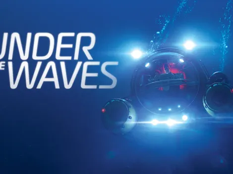 Un paseo submarino y totalmente poético: así es Under The Waves