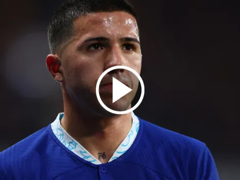 Enzo Fernández salva al Chelsea del ridículo en la Carabao Cup con su primer gol en el club (VIDEO)