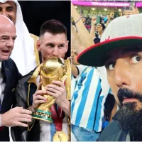 La respuesta de FIFA a Morales por la nueva regla que pidió para Messi
