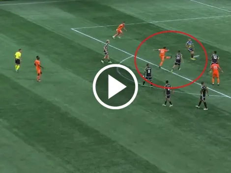 VIDEO | Volea de primera: el golazo de Acosta por el que alucinan en la MLS