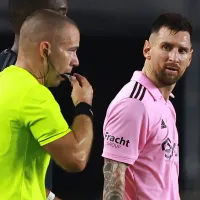 Messi no se dio cuenta de las cámaras y se vio su triple engaño al árbitro
