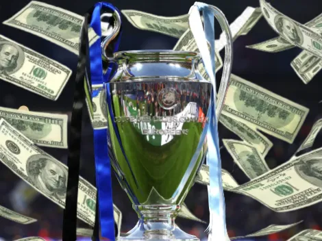 El abultado premio económico que repartirá la Champions League