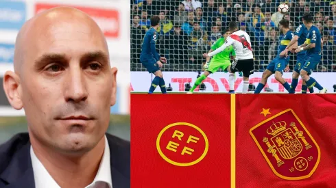 Luis Rubiales, RFEF y final Copa Libertadores 2018.