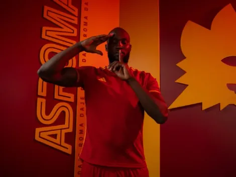 Oficial: AS Roma firma a Romelu Lukaku