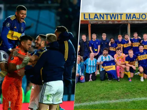 Equipo británico, de cara a su próximo partido, se motiva con el triunfo de Boca sobre Racing