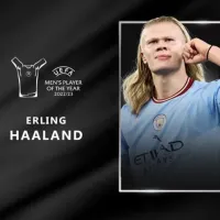 Haaland se llevó el premio al Mejor Jugador de la UEFA