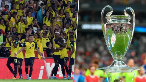Dos ecuatorianos se medirán en la Champions League