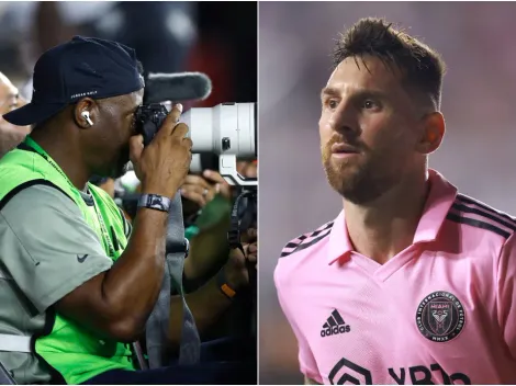 De ser leyenda del deporte en USA a trabajar como fotógrafo por Messi