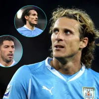 Forlán se metió en la polémica por Suárez y Cavani