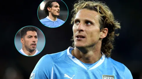Forlán se metió en la polémica por Suárez y Cavani