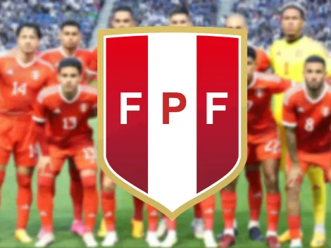 FPF sorprende con cambio antes del partido con Paraguay