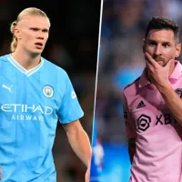 ¿Haaland quiere seguir los pasos de Messi? La MLS, opción a futuro