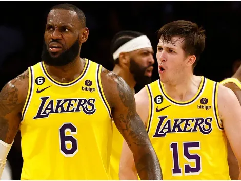 Predicen el récord de LeBron, Davis y Los Angeles Lakers en la NBA 2023-24