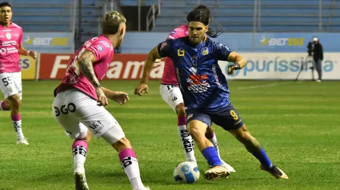 El delantero de Delfín fue expulsado por esta acción