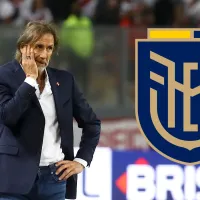 Ricardo Gareca cuestiona la rapidez con la que Ecuador encontró nuevo DT