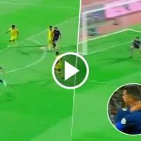 CR7 también mete asistencias: gran pase para el 1-0 de Al Nassr