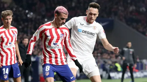 Atlético de Madrid vs. Sevilla fue suspendido por cuestiones climatológicas. Getty Images.