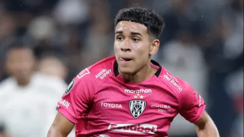 Kendry Páez es una de las joyas del fútbol ecuatoriano.