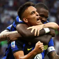 Doblete de Lautaro Martínez en la goleada de Inter
