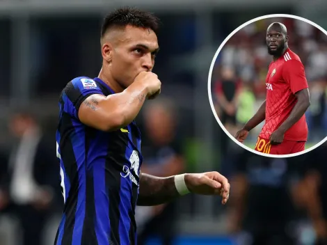 El nuevo dardo de Lautaro Martínez a Lukaku