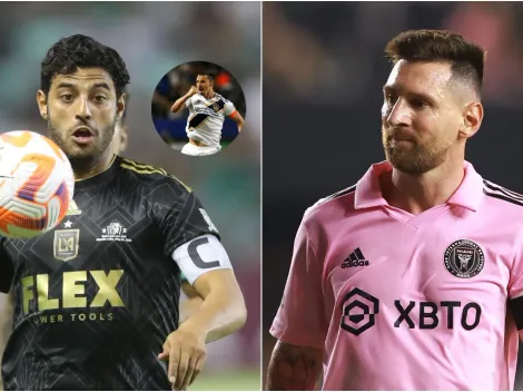 El picante mensaje de Vela contra Ibrahimovic por el nivel de Messi