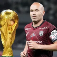 El Vissel Kobe en el que jugó Andrés Iniesta ficha a otro campeón del mundo