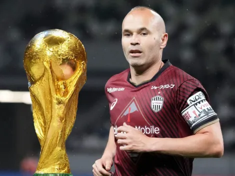 El Vissel Kobe en el que jugó Iniesta ficha a otro campeón del mundo