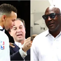 El dueño de Warriors le responde a MJ por decir que Curry no es el mejor