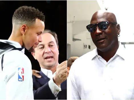 El dueño de Warriors le responde a MJ por decir que Curry no es el mejor