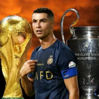 CR7 no tuvo dudas al responder si cambiaría sus medallas por la Copa del Mundo