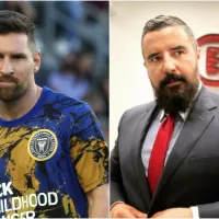 Messi rompe el silencio y le responde a Morales por llamar impostores a sus rivales