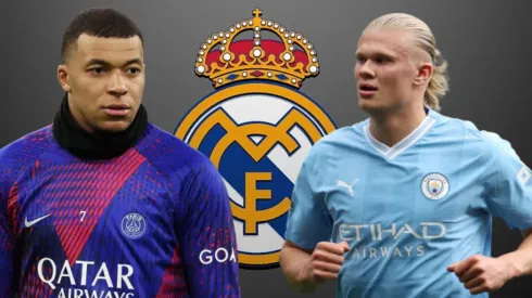 Kylian Mbappé y Erling Haaland.