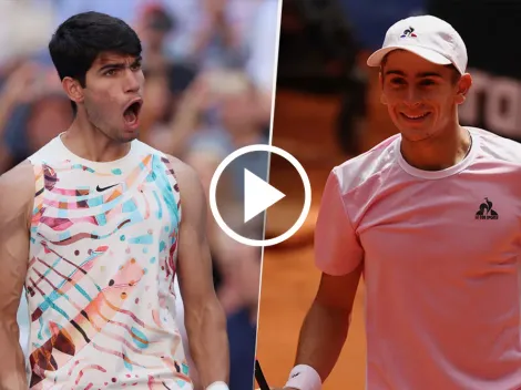Carlos Alcaraz vs. Matteo Arnoldi, EN VIVO por el US Open 2023: hora, TV y streaming online