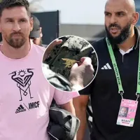 Veteranos de la armada llaman 'fraude' al guardaespaldas de Messi