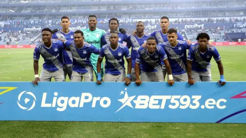 Emelec dejó esta foto para sus hinchas en redes sociales.