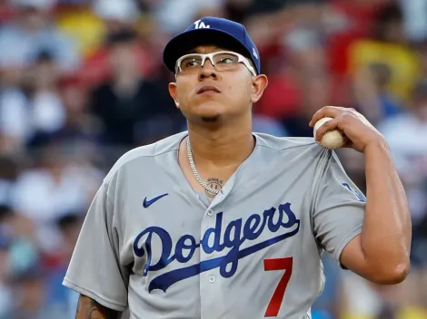 La primera decisión de la MLB con Urías tras ser arrestado en EE.UU.