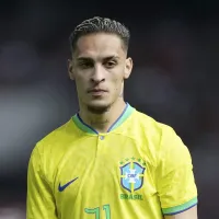 Brasil desafectó a Antony y ya anunció a su reemplazo en la convocatoria