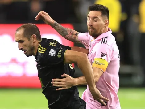 La épica respuesta de Messi a Chiellini por decir que no le tenía miedo