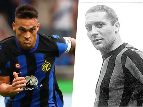 Lautaro, décimo máximo goleador del Inter: ¿A cuánto quedó de Meazza?