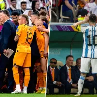 Jugadores de Países Bajos se plantan contra Van Gaal