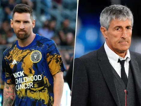 El tiempo le dio la razón a Messi: Setién cesado en Villarreal