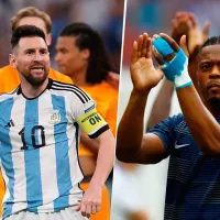 Evra defendió a Messi ante los dichos de Van Gaal