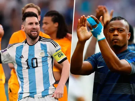 Evra defendió a Messi ante los dichos de Van Gaal