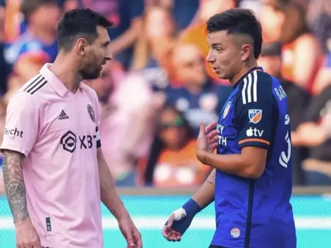 Es argentino, enfrentó a Messi, le hizo un partidazo y ahora lo buscan de Europa