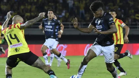 Desde Independiente del Valle se defiende el llamado del delantero.